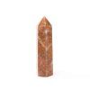 Sunstone obelisk – spire 141g - 10,1 cm #D33