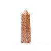 Sunstone obelisk – spire 142g - 9,8 cm #D35