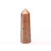 Sunstone obelisk – spire 124g - 9,6 cm #D37