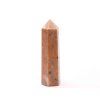 Sunstone obelisk – spire 124g - 9,6 cm #D37