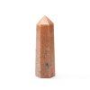 Sunstone obelisk – spire 124g - 9,6 cm #D37