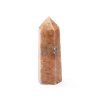 Sunstone obelisk – spire 111g - 8,3 cm #D39