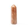 Sunstone obelisk – spire 108g - 9 cm #D40