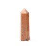 Sunstone obelisk – spire 102g - 8,8 cm #D41