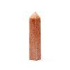 Sunstone obelisk – spire 115g - 9,7 cm #D43