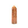 Sunstone obelisk – spire 106g - 8,8 cm #D45