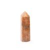 Sunstone obelisk – spire 113g - 8,7 cm #D54