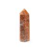 Sunstone obelisk – spire 100g - 8,2 cm #D60