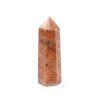 Sunstone obelisk – spire 100g - 8,2 cm #D60