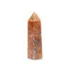 Sunstone obelisk – spire 100g - 8,2 cm #D60