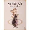 Kámen podle znamení - VODNÁŘ