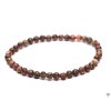 Náramek Jaspis leopardí - 4 mm kuličky #719 - z přírodních kamenů