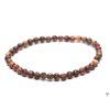 Bracelet Leopard jasper – 4 mm beads #719 from natural stones