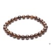 Náramek Bronzit - 6 mm kuličky #723 z přírodních kamenů