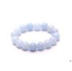 Angelite ring - 4 mm beads #4 - natural stones