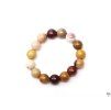 Mookaite ring - 4 mm beads #5 - natural stones