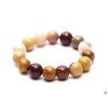 Mookaite ring - 4 mm beads #5 - natural stones