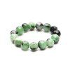 Ruby Ring - Zoisite - 4 mm beads #13 - made from natural stones
