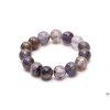 Iolite Ring - 4 mm beads #14 - made from natural stones