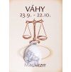 Stone according to zodiac sign - LIBRA pendant #21