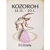 Kámen podle znamení - KOZOROH