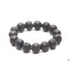 Lava ring - 4 mm beads #36 - made from natural stones