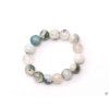 Ring Tree agate - 4 mm beads #40 - from natural stones
