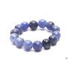 Sodalite Ring - 4 mm beads #41 - made from natural stones