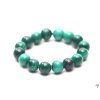 Malachite ring - 4 mm - #46 - made from natural stones