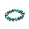 Malachite ring - 4 mm - #46 - made from natural stones