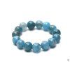 Apatite ring - 4 mm beads #53 - made from natural stones