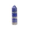 Obelisk Lapis Lazuli szpica 80 g - 8,2 cm #D68