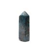 Obelisk apatyt szpic 658 g - 13,4 cm #D76