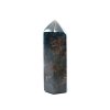 Obelisk apatyt szpic 658 g - 13,4 cm #D76