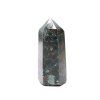 Apatite obelisk – spire 612g - 12,4 cm #D83