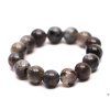 Larvikite ring - 4 mm beads #57 - made from natural stones