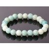 Bracelet Amazonite – 8 mm beads #767 from natural stones
