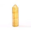 Obelisk Fluoryt żółty – iglica 130g - 9,4 cm #C426