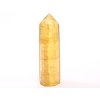Obelisk z fluorytu żółtego szpiczastego 131 g - 9,4 cm #C426