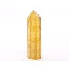 Obelisk Fluoryt żółty – iglica 130g - 9,4 cm #C426
