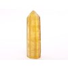 Obelisk z fluorytu żółtego szpiczastego 131 g - 9,4 cm #C426
