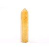 Obelisk Fluoryt żółty – iglica 98g - 10 cm #C432