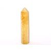 Obelisk Fluoryt żółty – iglica 98g - 10 cm #C432