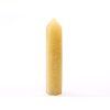 Obelisk Fluoryt żółty – iglica 82g - 9,8 cm #C435