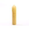 Yellow fluorite obelisk – spire 82g - 9,8 cm #C435