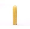 Yellow fluorite obelisk – spire 82g - 9,8 cm #C435