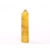 Obelisk Fluorit žlutý špice 96 g - 9,7 cm #C436