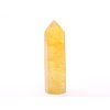 Obelisk Fluoryt żółty – iglica 107g - 8,8 cm #C437