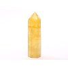 Obelisk Fluoryt żółty – iglica 107g - 8,8 cm #C437