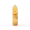 Yellow fluorite obelisk – spire 77g - 8,2 cm #C438